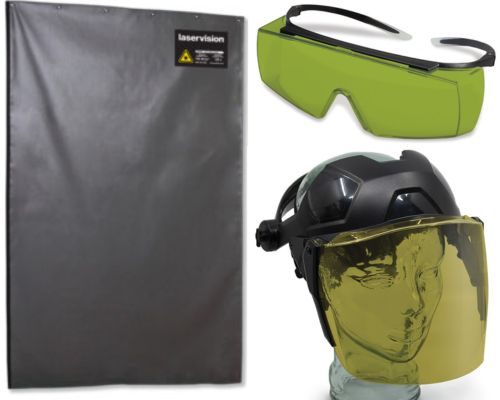 雷射護目鏡與個人防護用品 - Laservision